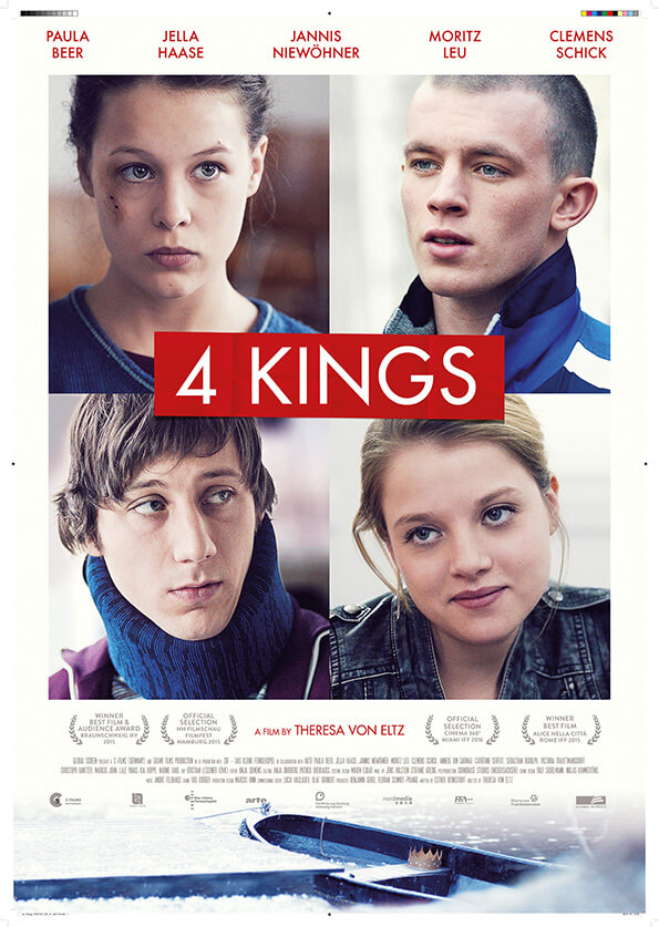 Poster 4 KINGS