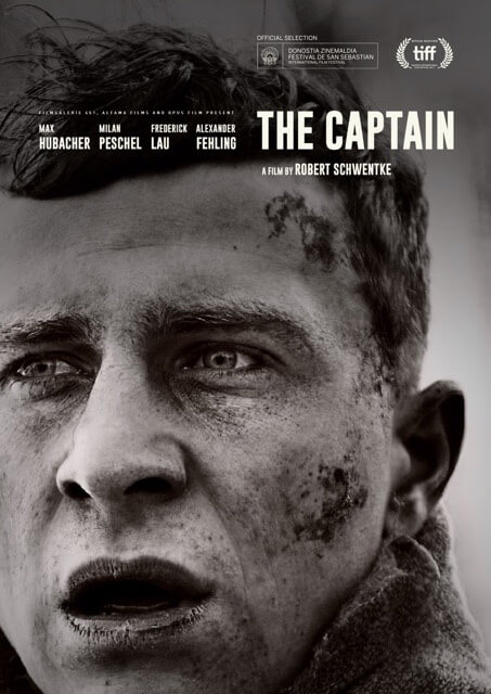 Poster THE CAPTAIN