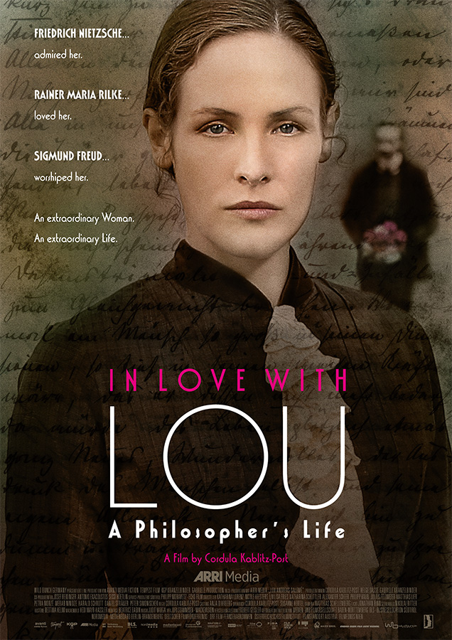 Poster PIN LOVE WITH LOU – A PHILOSOPHER’S LIFE