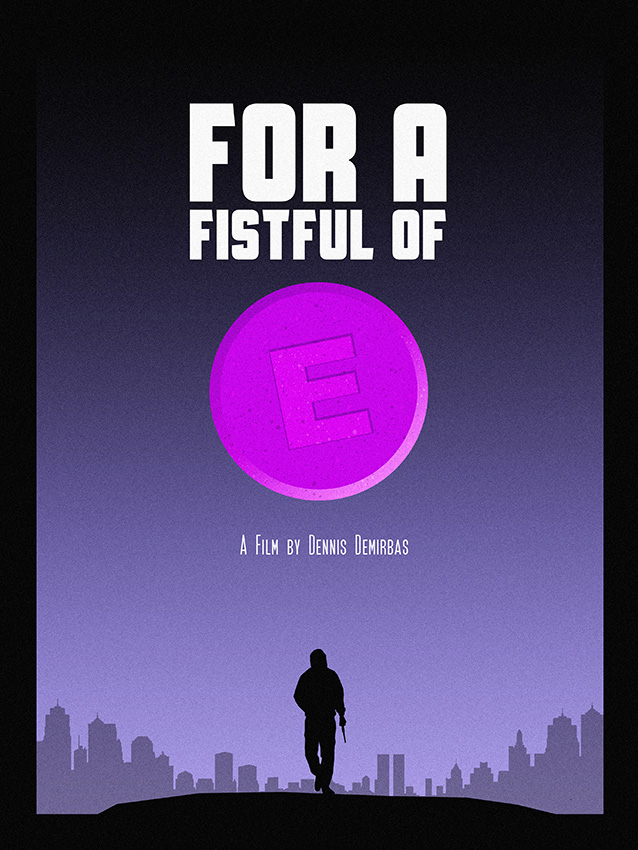 poster FOR A FISTFUL OF E